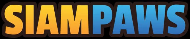 SiamPaws Logo